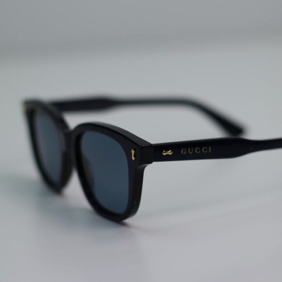 NEW Gucci Sunglasses GG1264S 002 Blue Men Authentic - Picture 9 of 12